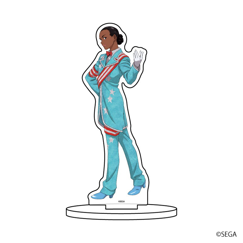 キャラアクリルフィギュア「サクラ大戦」02/サジータ・ワインバーグ【グッズ】