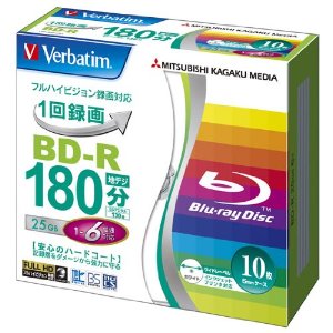 BD-R(Video) 130分 1-6倍速 10P