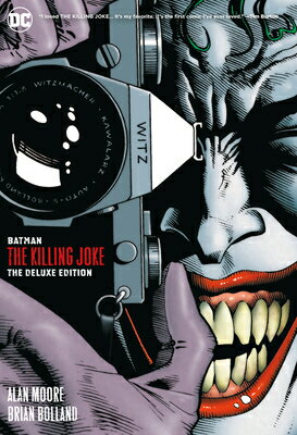 Batman: The Killing Joke Deluxe (New Edition) BATMAN THE KILLING JOKE DLX (N 