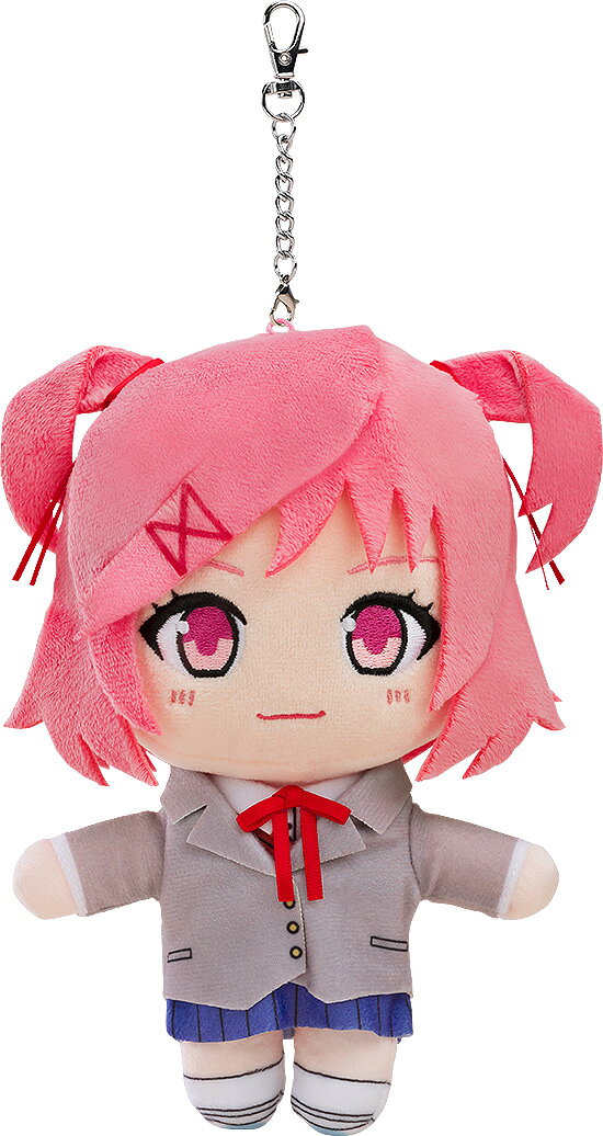 『ドキドキ文芸部!』よりぬいぐるみが登場です。

ぬいぐるみキーチェーン ナツキ

※掲載の写真はサンプル品を撮影しています。実際の商品とは一部仕様等異なる場合があります。

&copy; Team Salvato

・ホビー系商品についての諸注意
メーカー都合により発売の大幅な延期が発生する可能性がございます。
予約商品についてはメーカーから順次入荷次第の発送となります。メーカー公表の発売日とは異なる場合がございますのでご了承ください。【対象年齢】：【商品サイズ (cm)】(高さ）：15