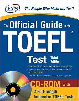 OFFICIAL GD TOEFL TEST 3/E(W/CDROM) [ MCGRAW-HILL  ...