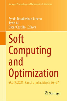 Soft Computing and Optimization: Scota 2021, Ranchi, India, March 26-27