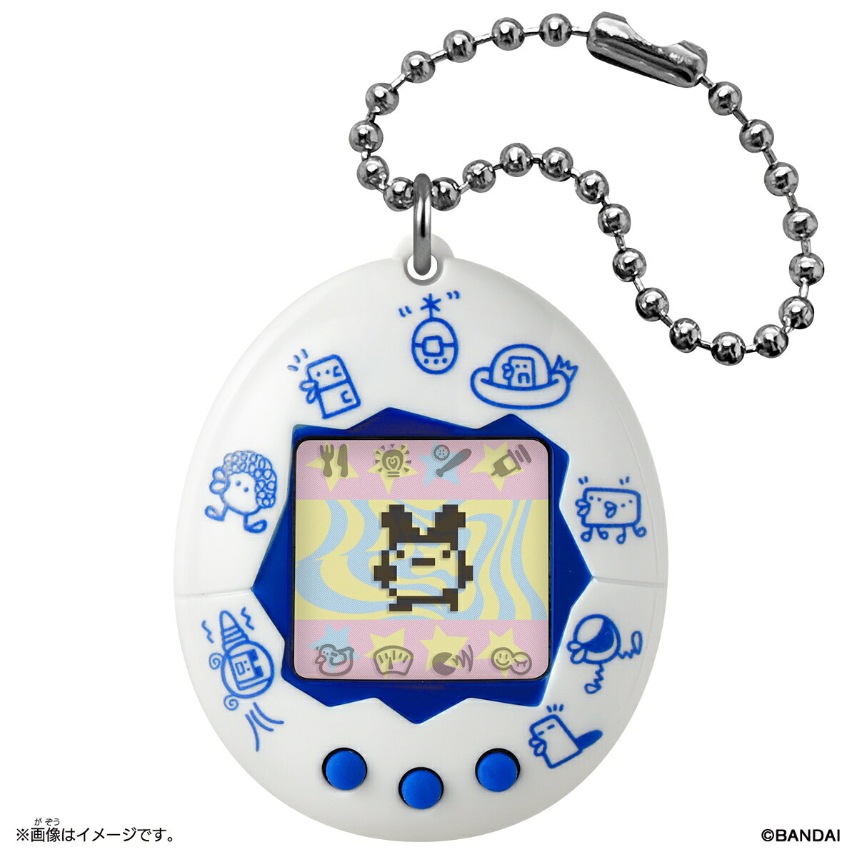 Original Tamagotchi 新種発見!! ほわいと