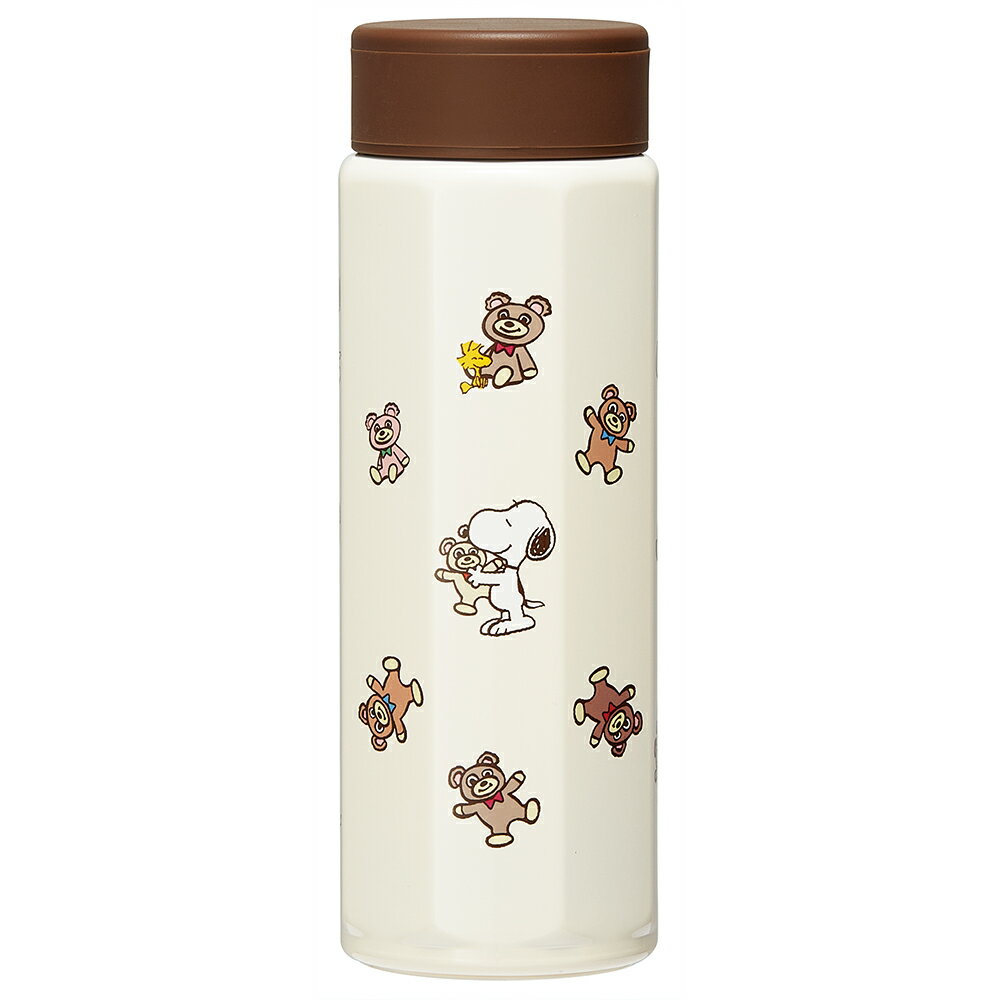 PEANUTS スヌーピー＆ベアー　水筒 真空ステンレス 八角 ボトル 500ml