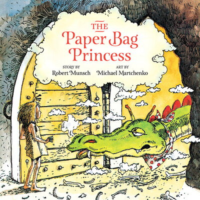 Paper Bag Princess (Board Book Unabridged) PAPER BAG PRINCESS (BOARD BK U [ Robert Munsch ]