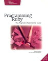 Ruby is an increasingly popular, fully object-oriented dynamic programming language, hailed by many practitioners as the finest and most useful language available today. When Ruby first burst onto the scene in the Western world, the Pragmatic Programmers were there with the definitive reference manual, Programming Ruby: The Pragmatic Programmer's Guide. Now in its Second Edition, author Dave Thomas has expanded the famous Pickaxe book with over 200 pages of new content, covering all the new and improved language features of Ruby 1.8 and standard library modules