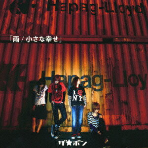 「雨/小さな幸せ」 [ ザ☆ボン ]