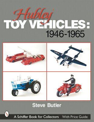 Hubley produced a wonderful array of toys in the mid-20th century. The vehicles made from 1946 to 1965 are chronicled here. Information from a complete set of Hubley catalogs and over 500 beautiful color photographs make this is a comprehensive guide. Charts record every vehicle offered with its variations, and a current price guide makes this a valuable resource for the collector.