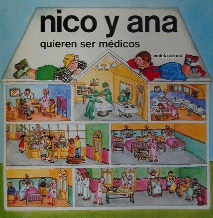 nico　y　ana　quieren　ser　medicos