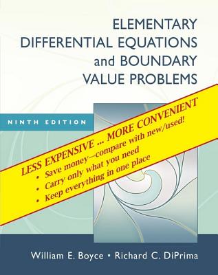 Elementary Differential Equations and Boundary Value Problems ELEM DIFFERENTIAL EQUATIONS & [ William E. Boyce ]