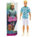 バービー(Barbie) ケン ファッショニスタ ブルーピンクTシャツ 【バービー人形】【着せ替え人形】 【3才～…