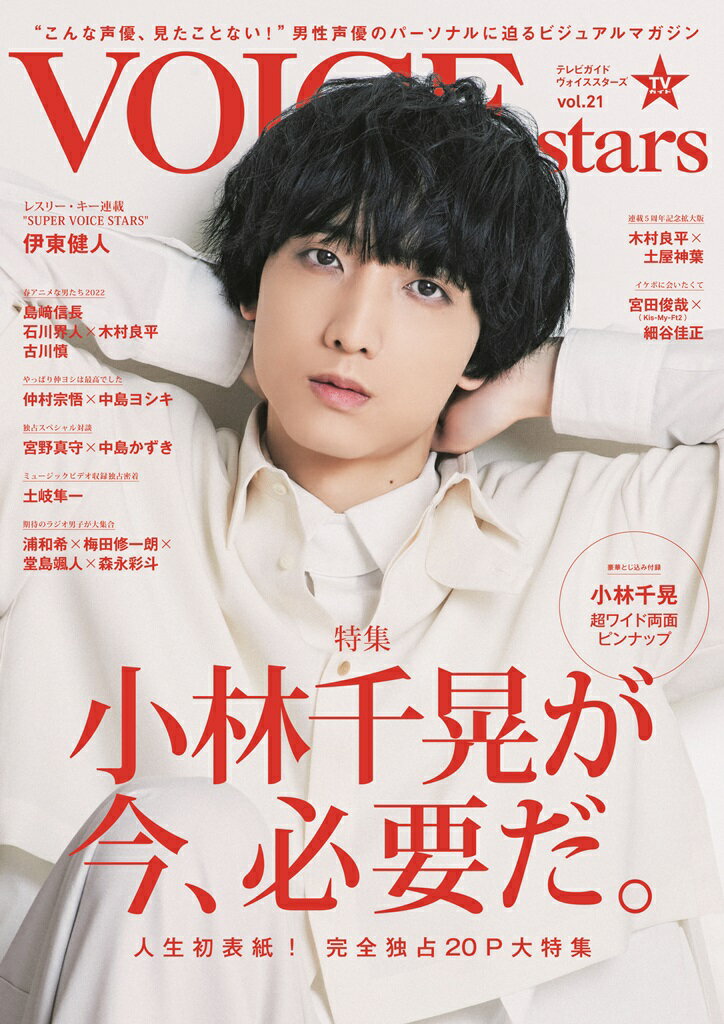 TVガイドVOICE STARS（vol．21）