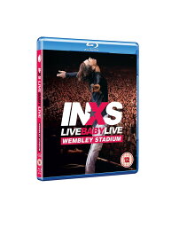 【輸入盤】ライヴ・ベイビー・ライヴ【Blu-ray】 [ INXS ]