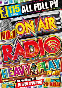 NO.1 ON AIR RADIO HEAVY PLAY
