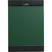キングジム クリップボード マグフラップ 用箋挟み 緑 5085ミト