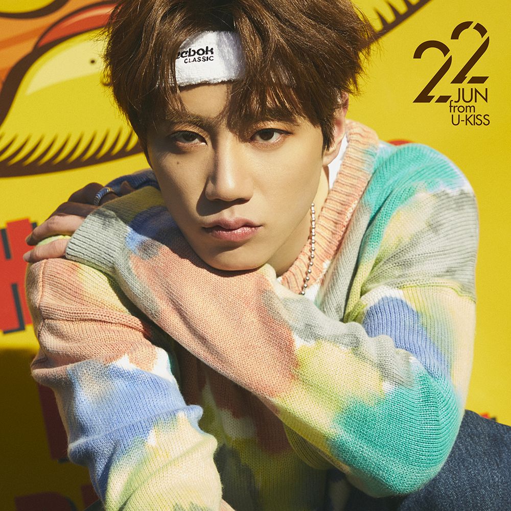 22 (CD＋スマプラ) JUN(from U-KISS)