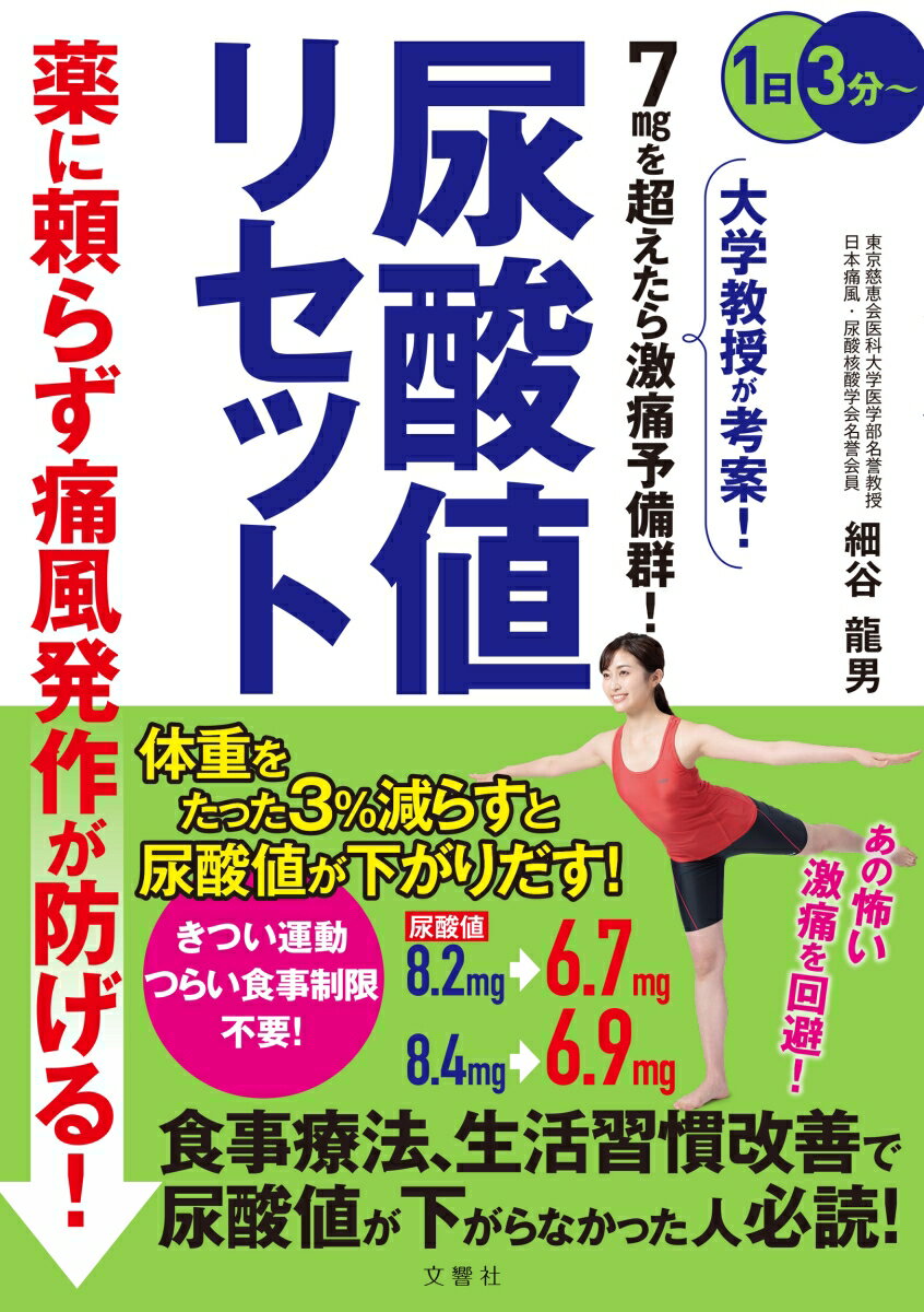 薬に頼らず痛風発作が防げる！ 尿酸値リセット