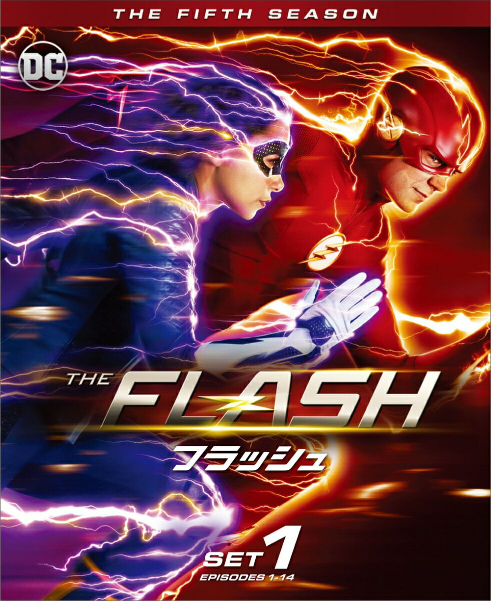 THE FLASH/フラッシュ ＜フィフス＞前半セット(3枚組/1〜14話収録)