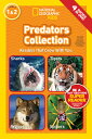 Predators Collection PREDATORS COLL （Readers） National Geographic