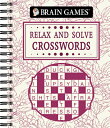 楽天楽天ブックスBrain Games - Relax and Solve: Crosswords （Toile） BRAIN GAMES - RELAX & SOLVE CR （Brain Games - Relax and Solve） [ Publications International Ltd ]