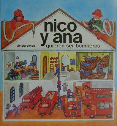 nico　y　ana　quieren　ser　bombero