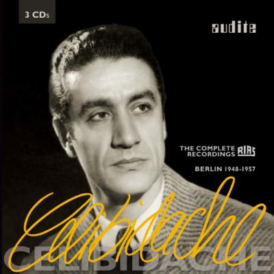 【輸入盤】セルジウ・チェリビダッケ　RIAS録音全集1948-57（3CD） [ オムニバス（管弦楽） ]