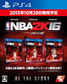 NBA 2K16 PS4版の画像