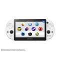 PlayStation Vita Wi-Fiモデル グレイシャー・ホワイトの画像