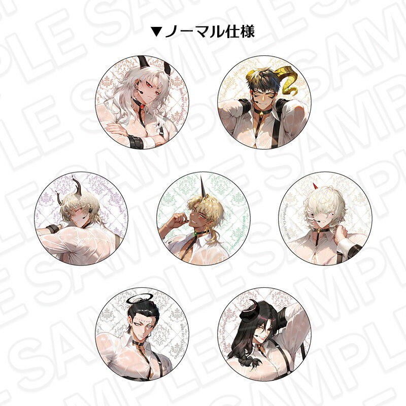 地獄のどこが悪い?-What in HELL is bad?- カンバッジ（ランダム） アイドル ver．