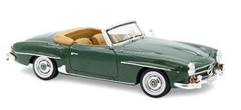 ノレブ 1/18 MB 190 SL 1957 モスグリーン 【183406】 (ミニカー)