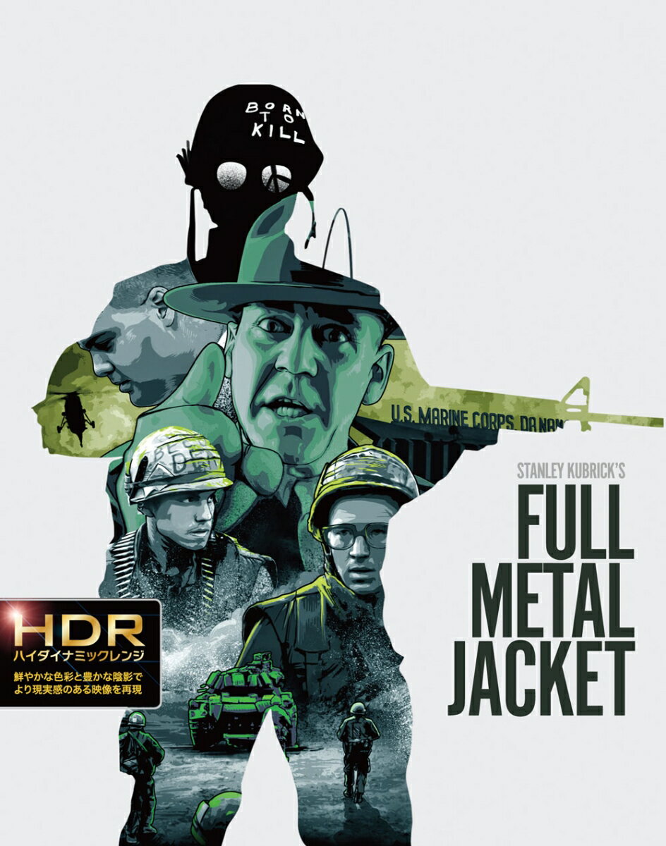 【初回限定生産】フルメタル・ジャケット 日本語吹替音声収録版 ＜4K ULTRA HD & ブルーレイセット＞(2枚組)【4K ULTRA HD】 [ マシュー・モディーン ]