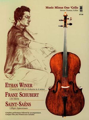 Ethan Winer, Franz Schubert, and Saint-Saens: Music Minus One Cello