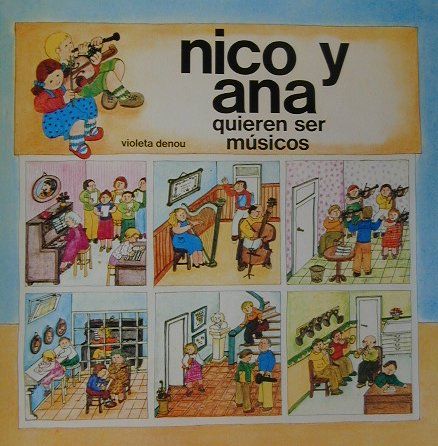 nico　y　ana　quieren　ser　musicos