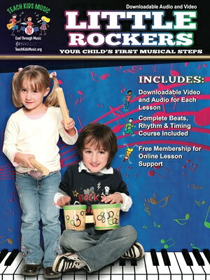 LITTLE ROCKERS ー YOUR CHILDS 1 Hal Leonard Corp TEACH KIDS MUSIC2020 Paperback English ISBN：9781540084071 洋書 Art & Entertainment（芸術＆エンターテインメント） Music