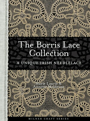 The tiny Irish village of Borris is famous for its marvelous lace, and a rare private collection containing some of the finest examples is the inspiration for this beautiful book. It's a catalog of the collection, a guide to using the Borris style in 16 projects, and a rich tribute to the social, cultural, and historical significance of lacework to the specific region and to Ireland at large. 
"The Borris Lace Collection" will serve as an inspiration to lace-makers and as a permanent record of unique patterns and techniques that otherwise might be lost forever.