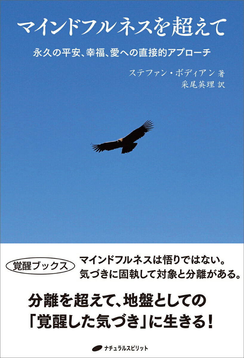 マインドフルネスを超えて 永久の平安、幸福、愛への直接的アプローチ