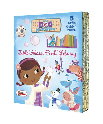 Doc McStuffins Little Golden Book Library (Disney Junior: Doc McStuffins): As Big as a Whale; Snowma