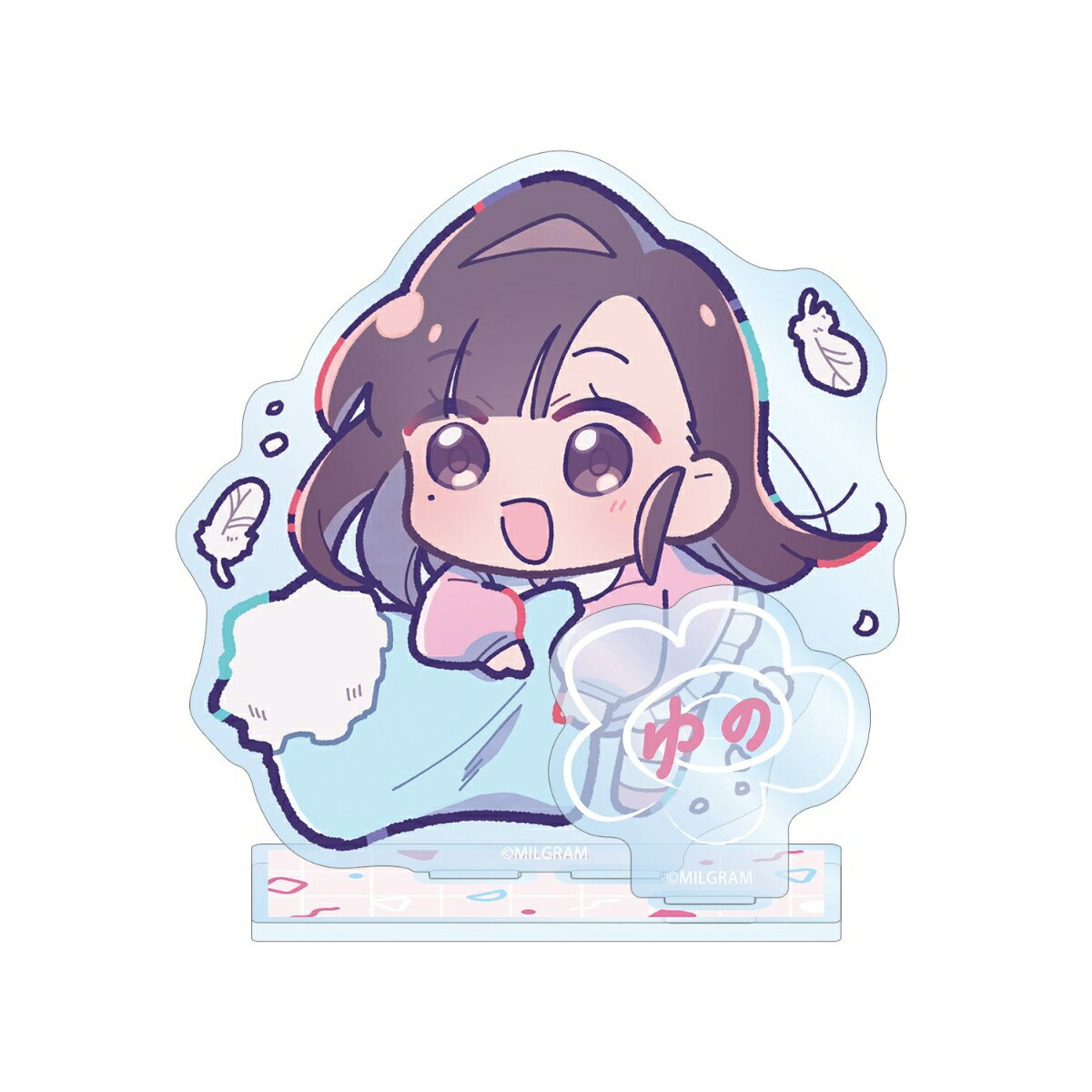 MILGRAM -ミルグラムー描き下ろし ユノ ミニグラム 幼稚園ver. パーツ付きBIGアクリルスタンド