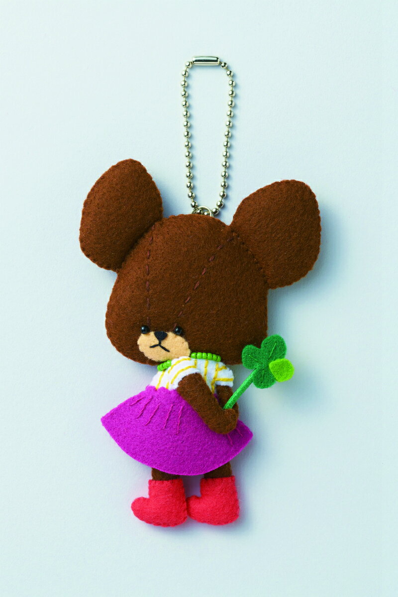 くまのがっこう手芸キット ジャッキーのしあわせ