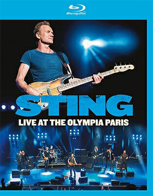 yAՁzLive At The Olympia Paris (Blu-ray) [ Sting ]