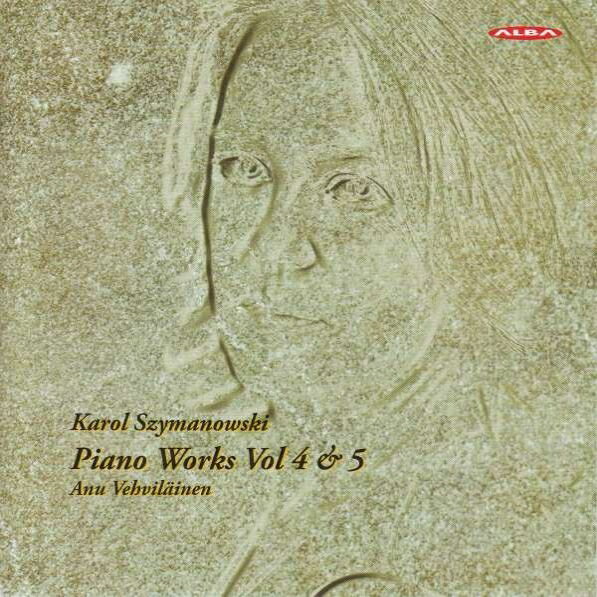 【輸入盤】ピアノ作品集 第4集、第5集　アヌ・ヴェヘヴィライネン（2CD）