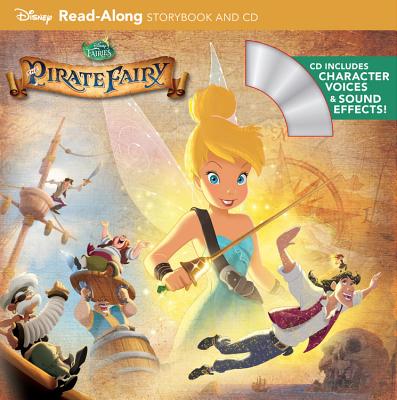 TINKER BELL & PIRATE FAIRY(P W/CD)