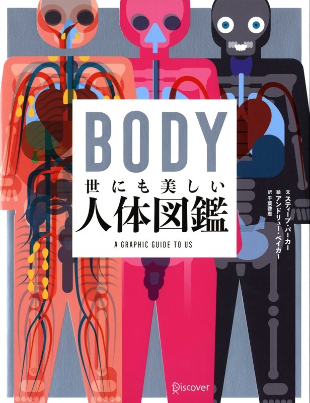 人体図鑑 BODY　世にも美しい人体図鑑