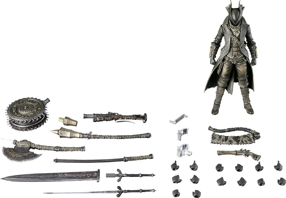 figma 『Bloodborne』 狩人 The Old Hunters Edition【再販】 (塗装済み可動フィギュア)