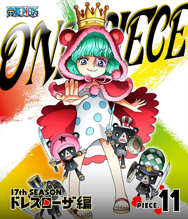 ONE PIECE ワンピース 17THシーズン ドレスローザ編 PIECE.11【Blu-ray】