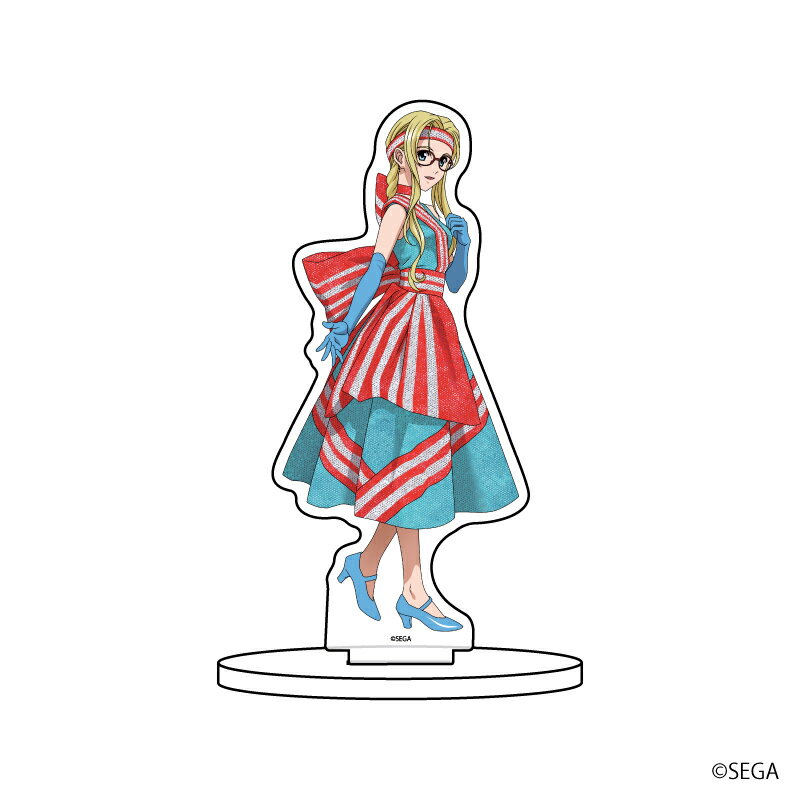 キャラアクリルフィギュア「サクラ大戦」04/ダイアナ・カプリス【グッズ】