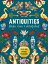 Antiquities Sticker, Color & Activity Book: Over 500 Unique Stickers