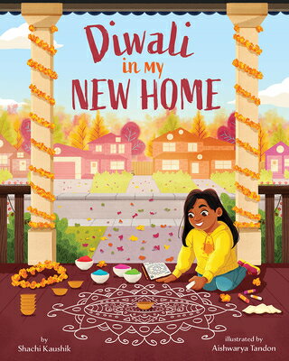 Diwali in My New Home DIWALI IN MY NEW HOME [ Shachi Kaushik ]