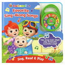 Cocomelon Favorite Sing-Along Songs [With Take Along Music Player] COCOMELON FAVORITE SING ALONG [ Cottage Door Press ]