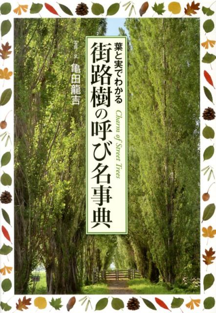 街路樹の呼び名事典 葉と実でわかる [ 亀田竜吉 ]